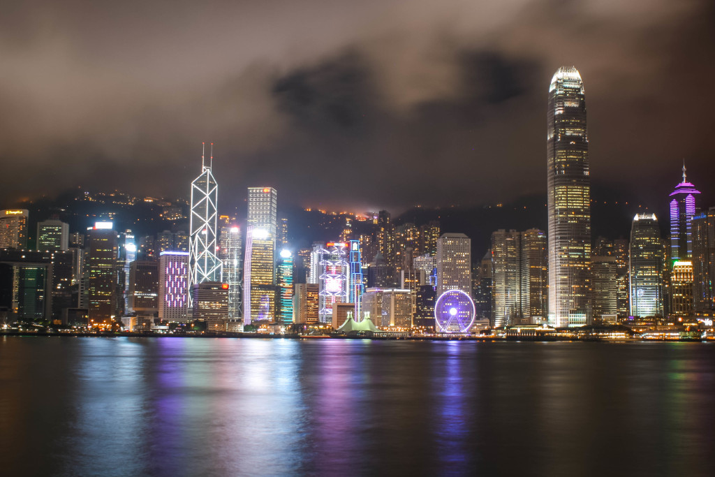 Hong Kong at Night - Geoff Boeing