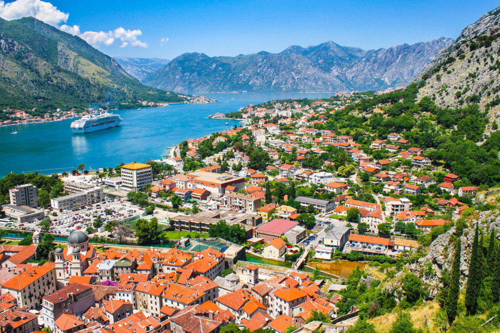 Bay of Kotor, Montenegro