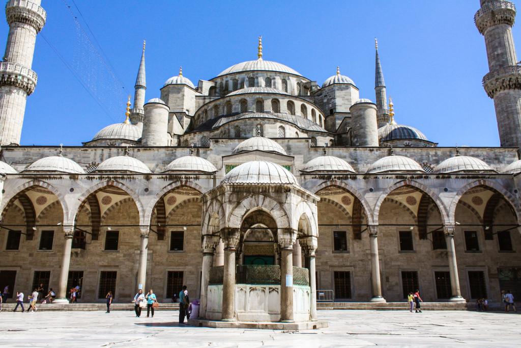 Blue Mosque in Istanbul, Turkey