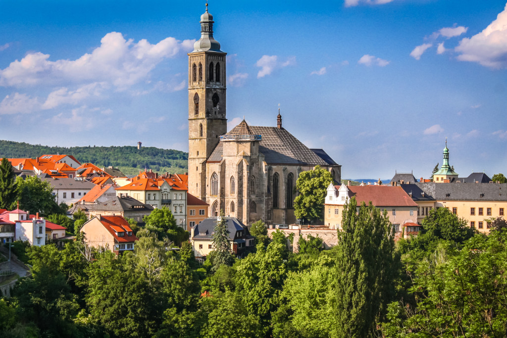 Church of Saint James and Church of Saint Barbara, Kutna Hora, Czech Republic