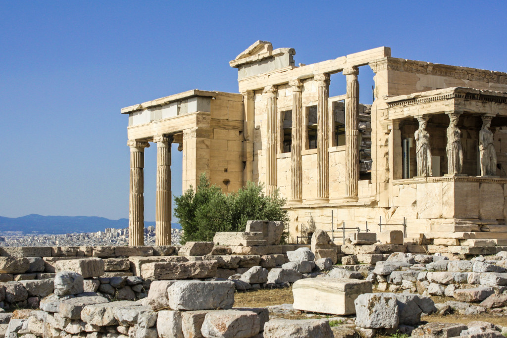 The Acropolis of Athens, Greece