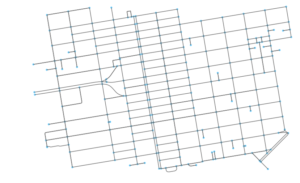 OSMnx: San Francisco street network in Python from OpenStreetMap