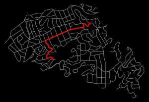 OSMnx: routing along a street network with networkx and OpenStreetMap